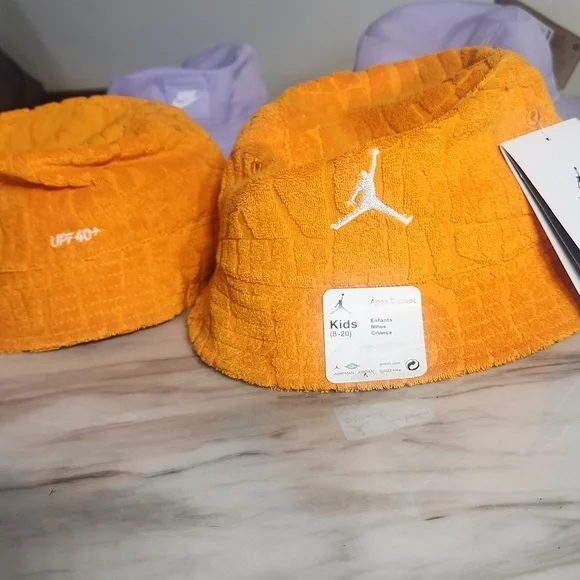 Jordan kids bucket hats size 8>20 - Picture 2 of 6